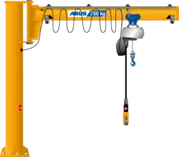 Pillar Jib Crane LSX