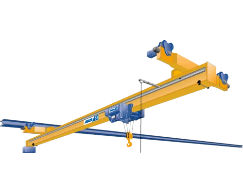 Underslung Overhead Travelling Crane Featured Image