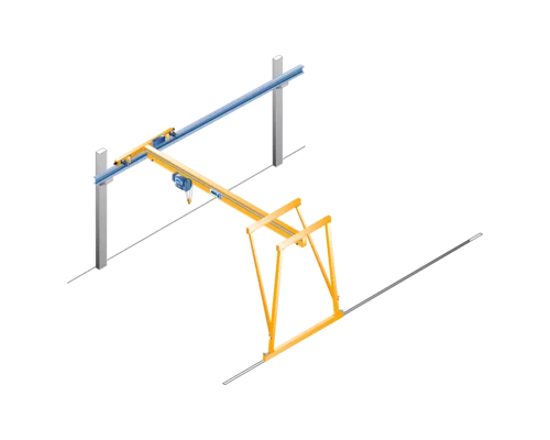 Single Girder Semi-Goliath Crane Featured Image
