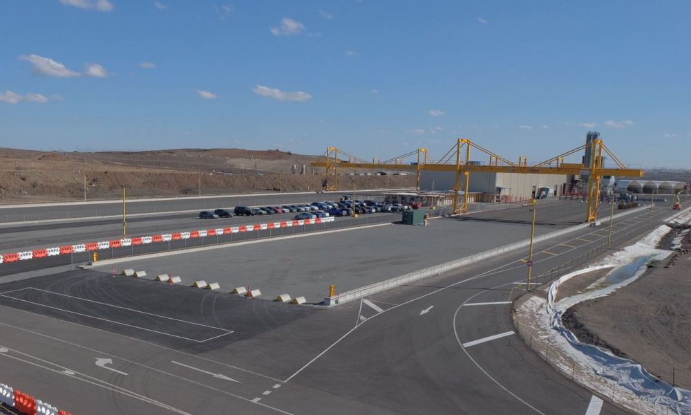 Melbourne Precast manufacturing facility