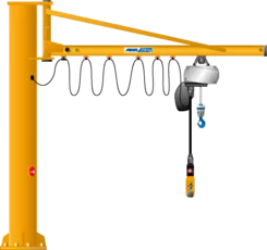 Pillar Jib Crane LS