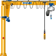 Pillar Jib Crane VS