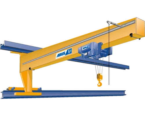 Single Girder Wall Travelling Crane Featured Image