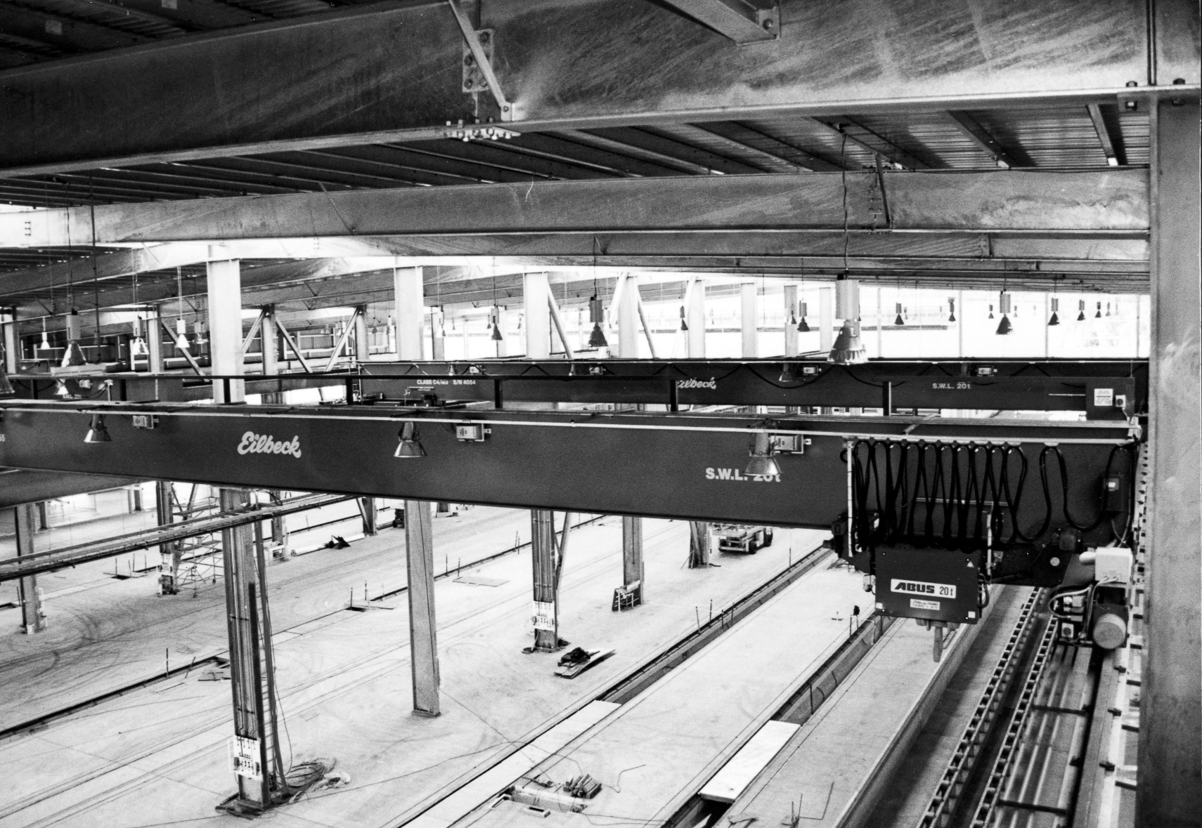 Eilbeck Cranes History