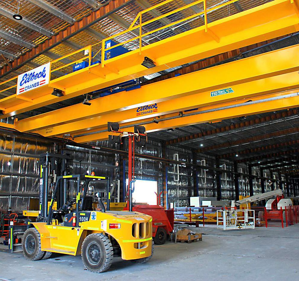 8t factory segment cranes - Marrickville