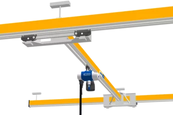 HB Systems Single Girder crane EHB-X