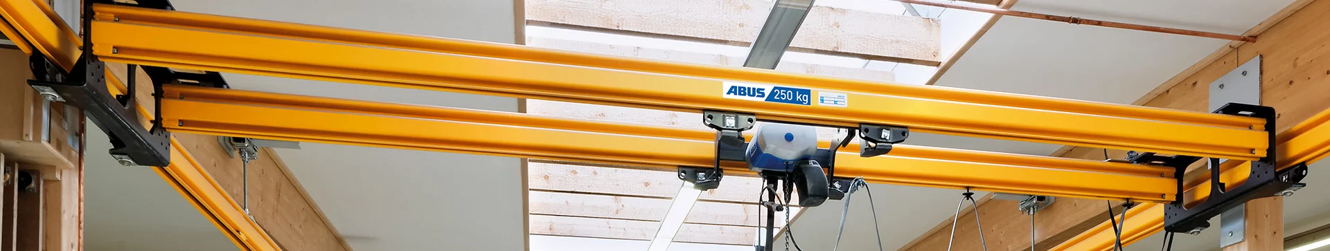 Stooled-up Double Girder Crane ZHB-X Hero Image