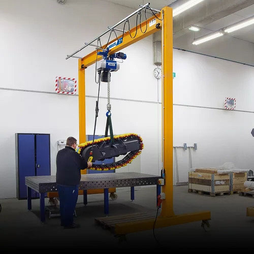 Lightweight Mobile Gantry