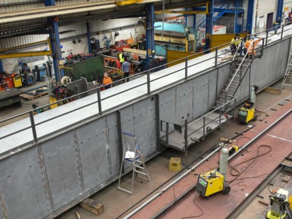 Crane manufacturing
