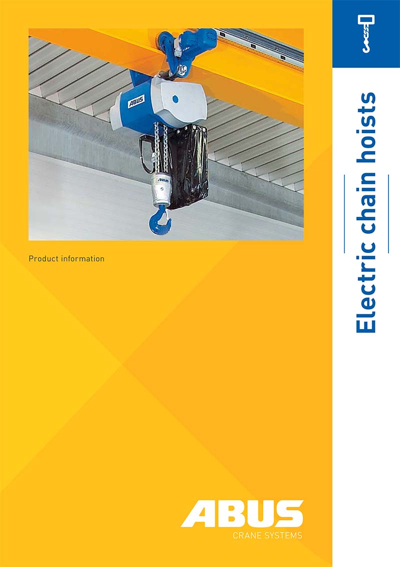 ABUS Electric chain hoists (ABUCompact)