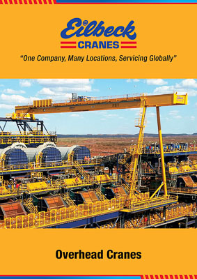 Eilbeck Cranes Brochure 2017